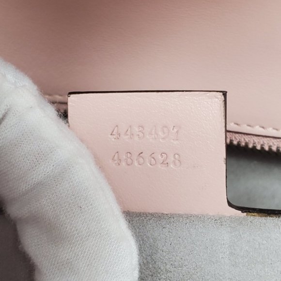 Gucci Small Marmont Matellasse Leather Crossbody - Picture 13 of 14